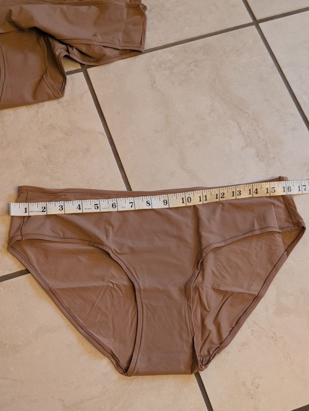 NEW Quince 6-pack Panties Second Skin Hipster Brief Mocha Tan Brown XL - Picture 6 of 13